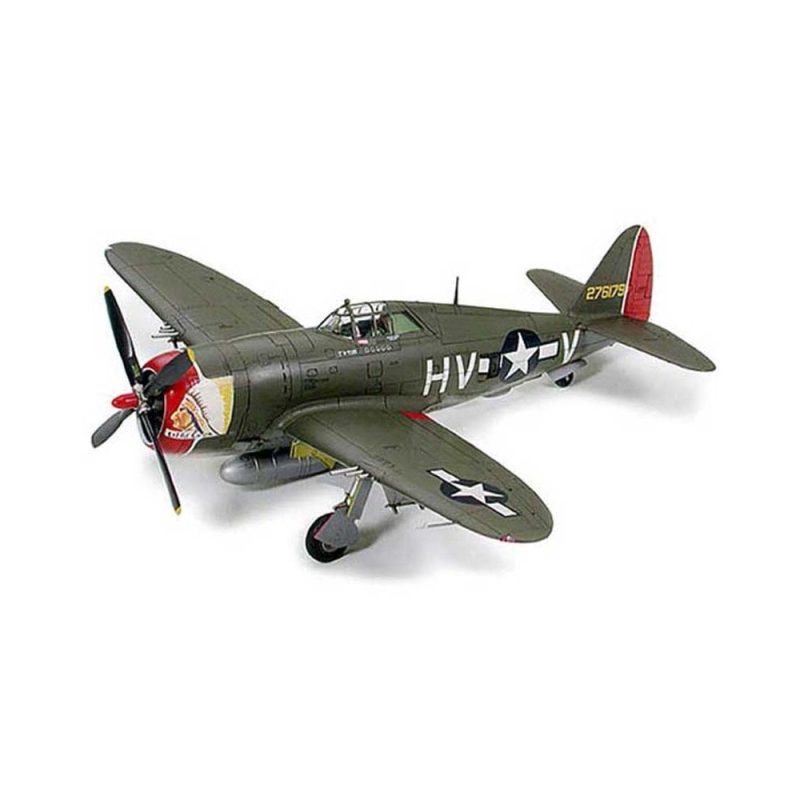 Tamiya P-47D Thunderbolt Razor Back (1/72) 60769