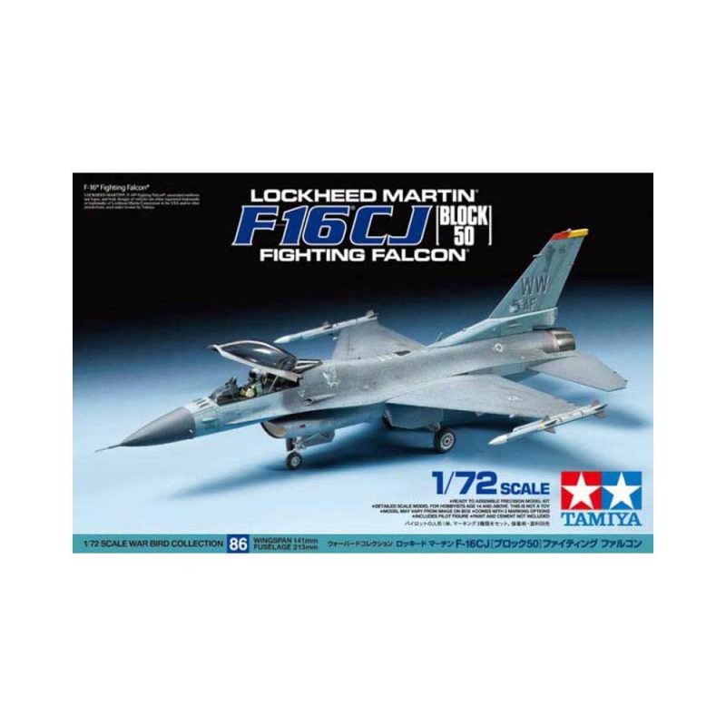 Tamiya F-16CJ Fighting Falcon (1/72) 60786