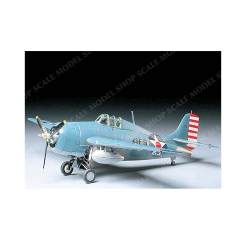 Tamiya Grumman F4F-4 Wildcat (1/48) 61034