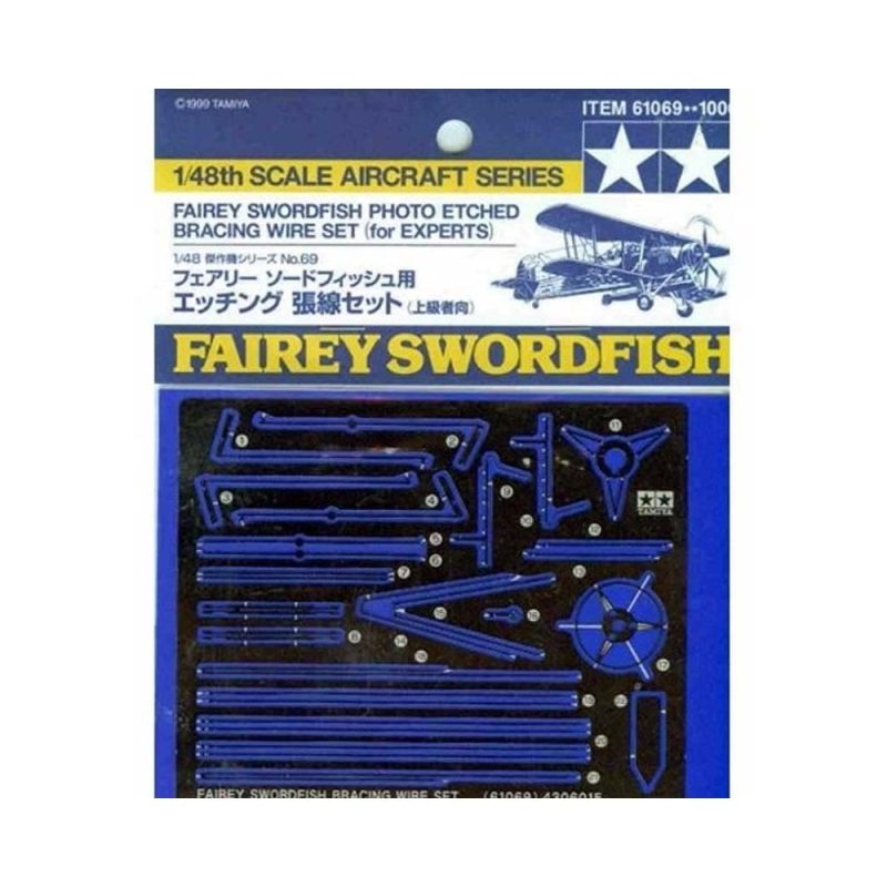Tamiya Fairey Swordfish Photo Etched Bracing (1/48) 61069