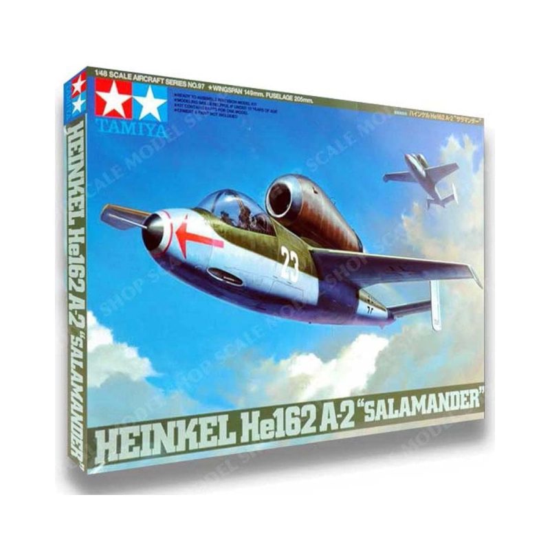 Tamiya Heinkel He162 A-2 Salamander (1/48) 61097