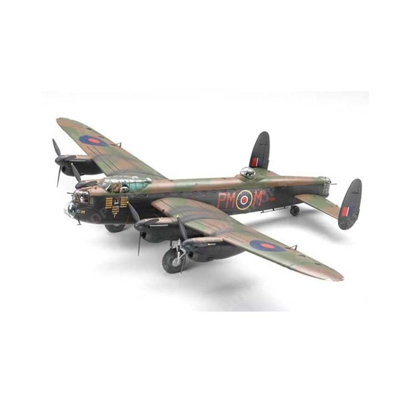 Tamiya Lancaster B Mk.I/III with Painted Canopy (1/48) 61112