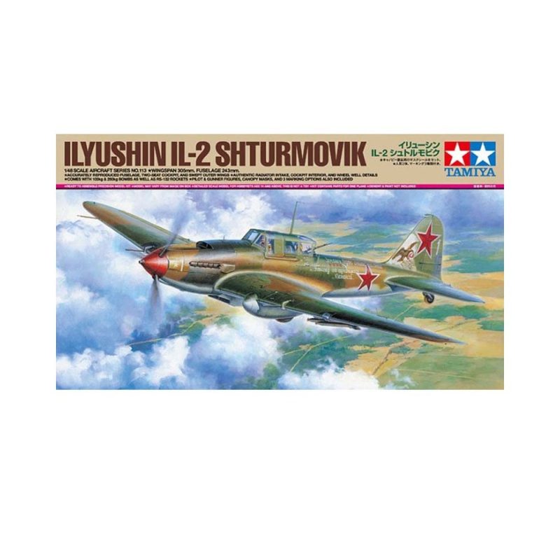 Tamiya Ilyushin Il-2 Shturmovik (1/48) 61113