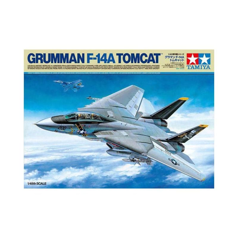 Tamiya Grumman F-14A Tomcat (1/48) 61114
