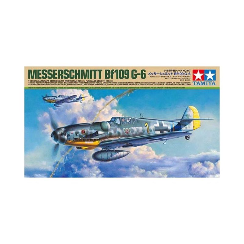 Tamiya Messerschmitt Bf 109 G-6 (1/48) 61117
