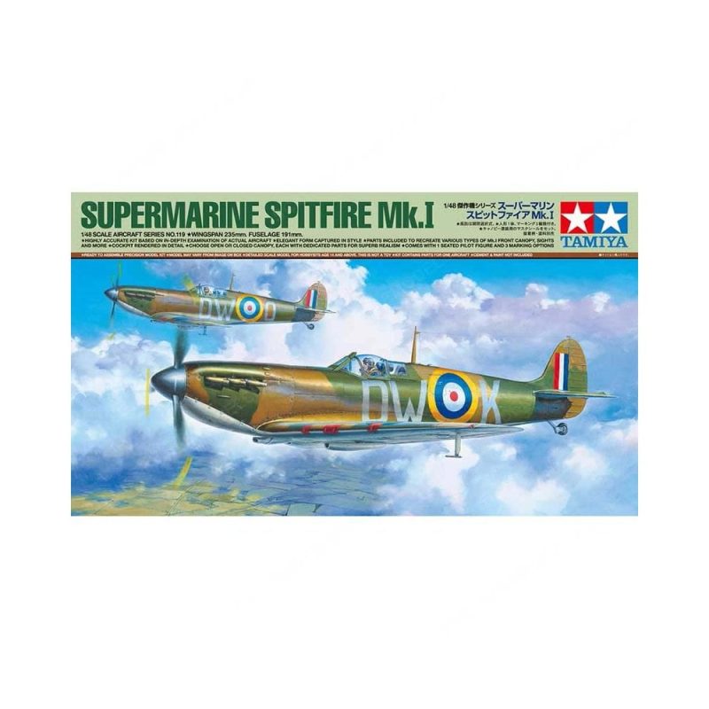 Tamiya Supermarine Spitfire MK.I (1/48) 61119