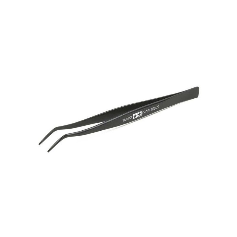 Tamiya Angled Tweezer 74003