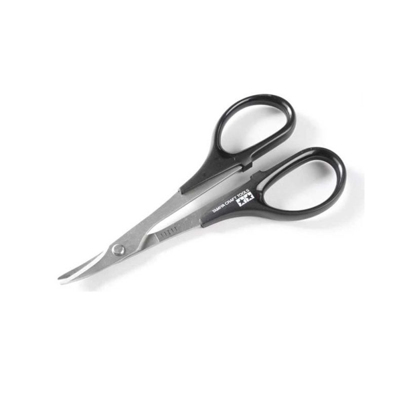 Tamiya Curved Scissors 74005