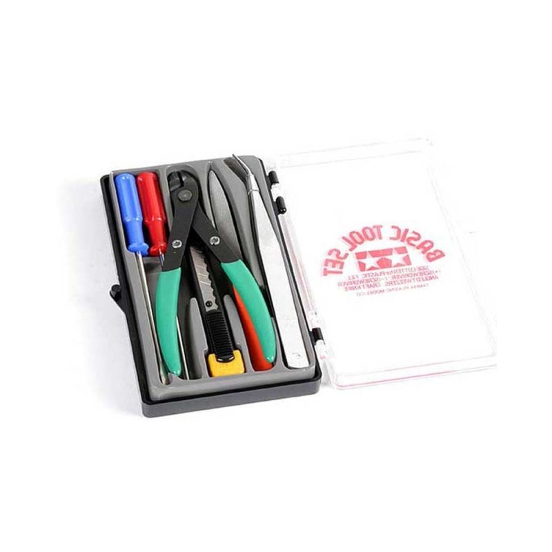 Tamiya Basic Tool Set 74016