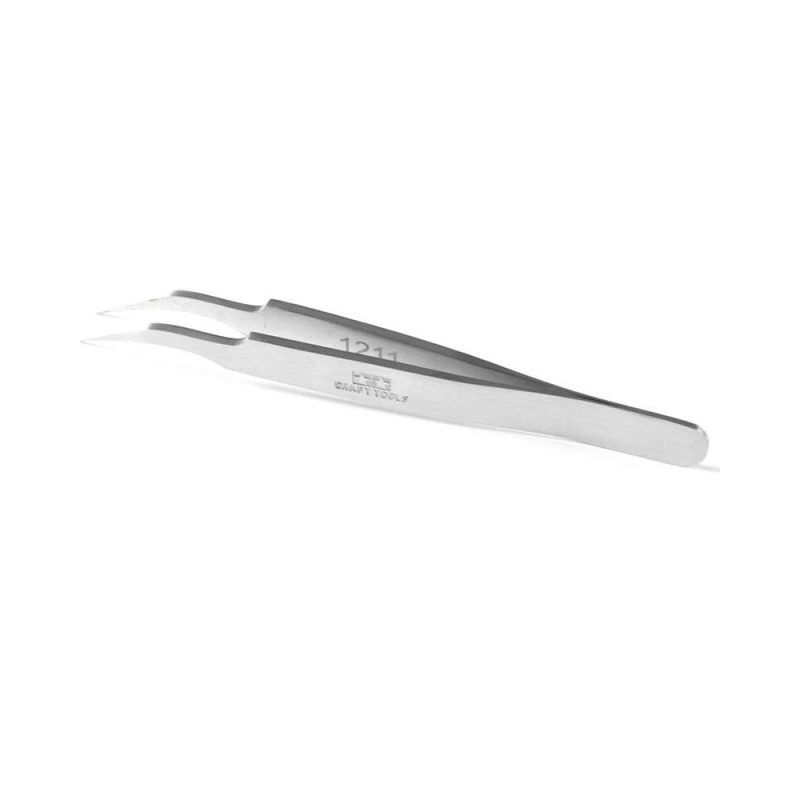 Tamiya HG Angled Tweezers 74047