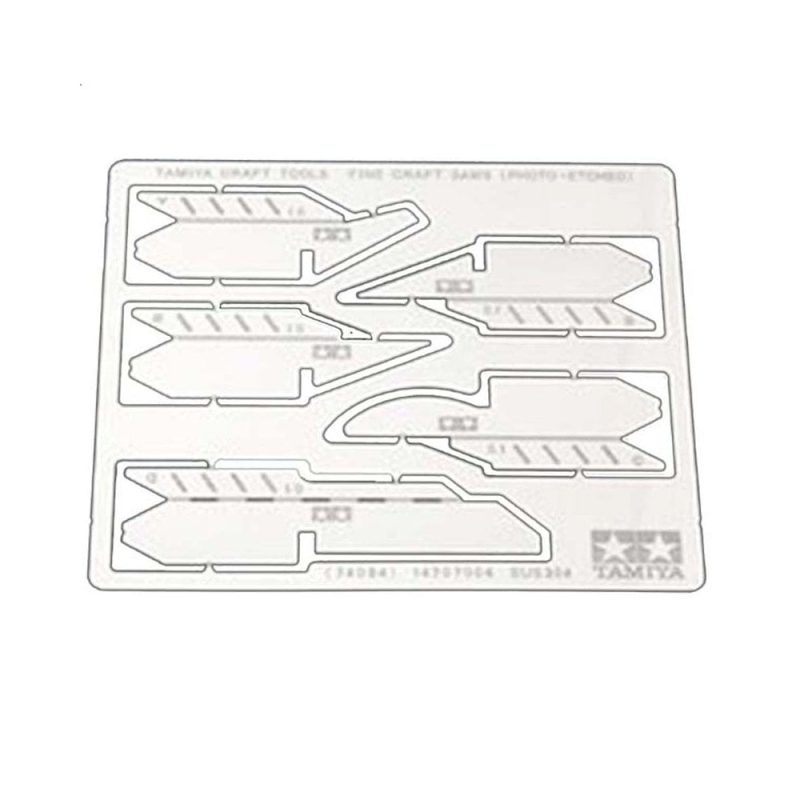 Tamiya Photo Etched Craft Saw 74094