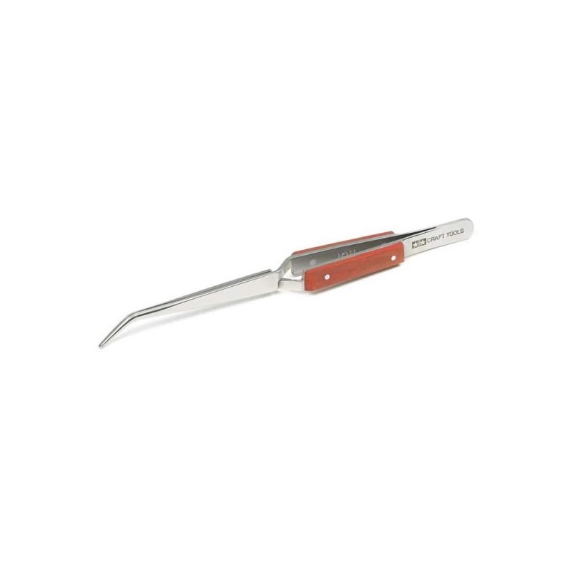 Tamiya HG Reverse Action Angled Tweezers 74102