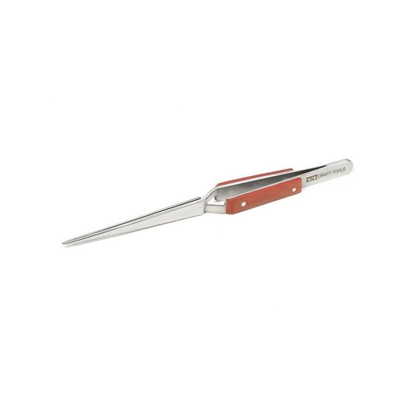 Tamiya HG Reverse Action Straight Tweezers 74103