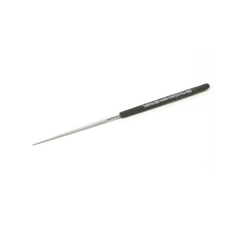 Tamiya Hard Coated File PRO Round 3mm Diameter 74107