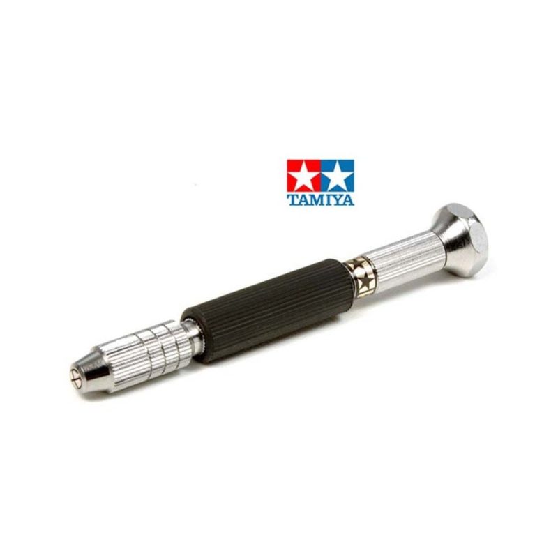 Tamiya Fine Pin Vise D-R 0.1-3.2mm 74112