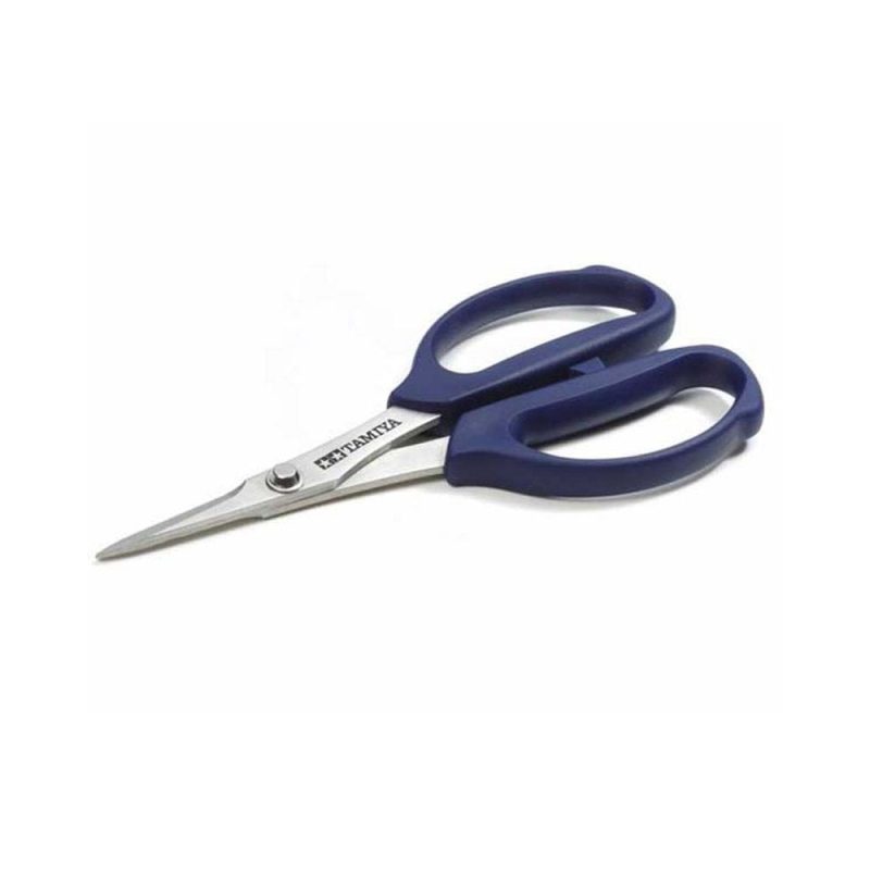 Tamiya Craft Scissors For Plastic-Soft Metal 74124