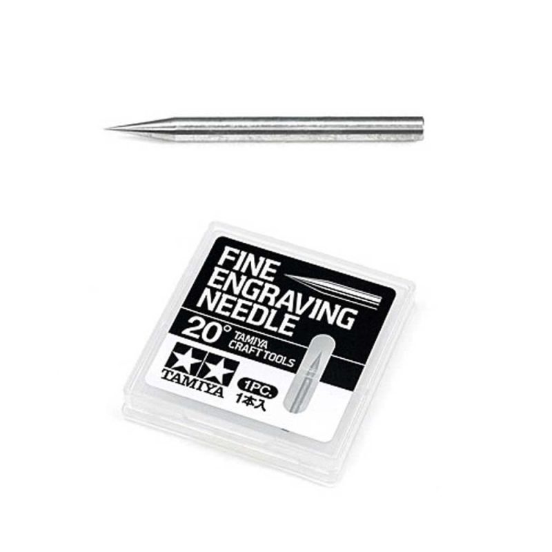 Tamiya Fine Engraving Needle 74148