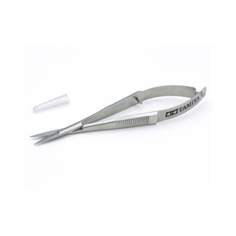 Tamiya HG Tweezer Grip Scissors 74157