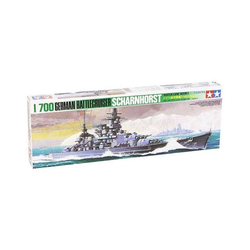 Tamiya Scharnhorst Battleship (German) (1/700) 77518