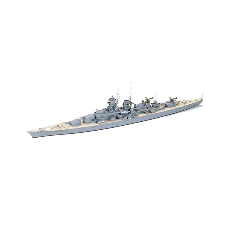 Tamiya German Battle Cruiser Gneisenau (1/700) 77520