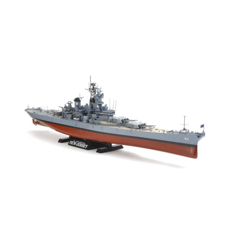 Tamiya US Battleship BB-62 New Jersey (1/350) 78028