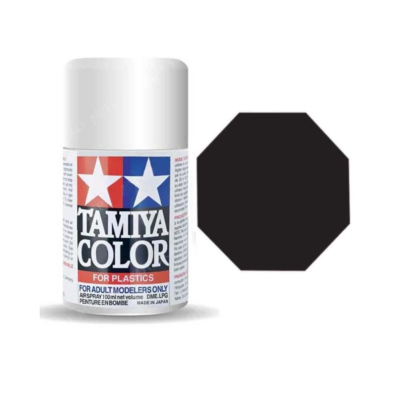 Tamiya TS-29 Semi Gloss Black (100ml) 85029