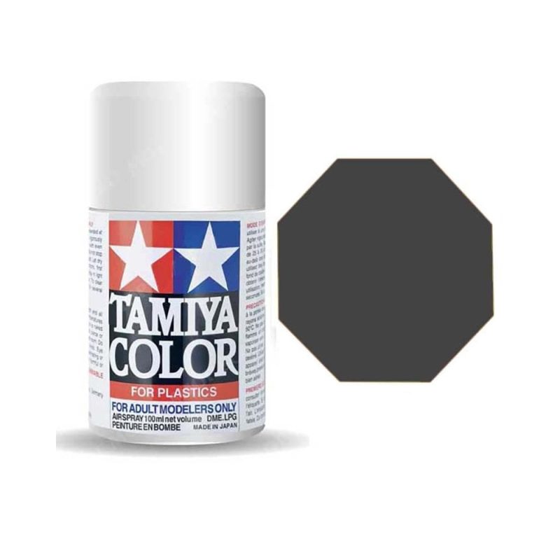 Tamiya TS-40 Metallic Black (100ml) 85040