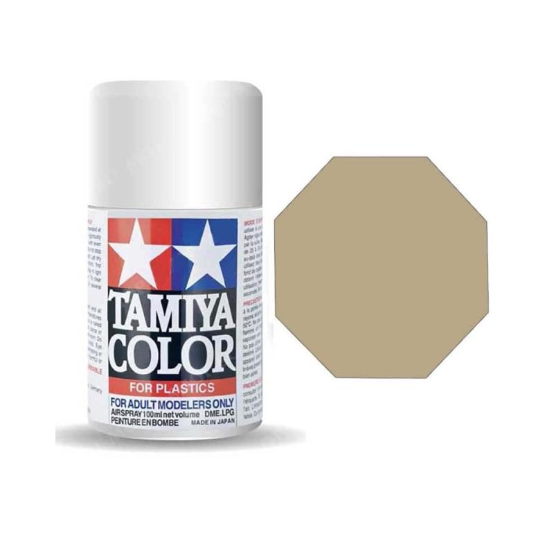 Tamiya TS-68 Wooden Deck Tan (100ml) 85068