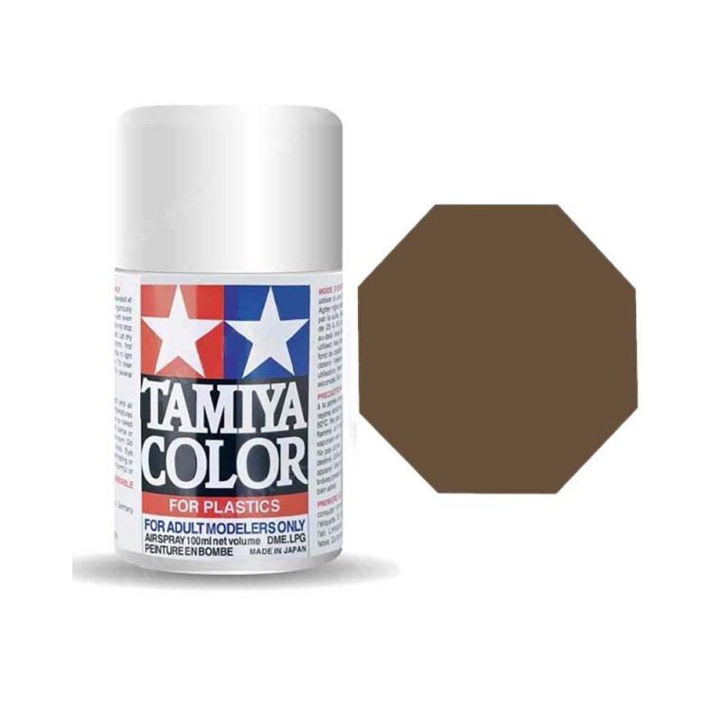 Tamiya TS-69 Linoleum Deck Brown (100ml) 85069