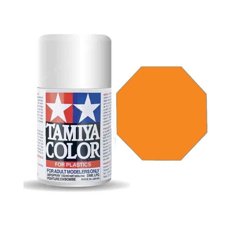 Tamiya TS-73 Clear Orange (100ml) 85073