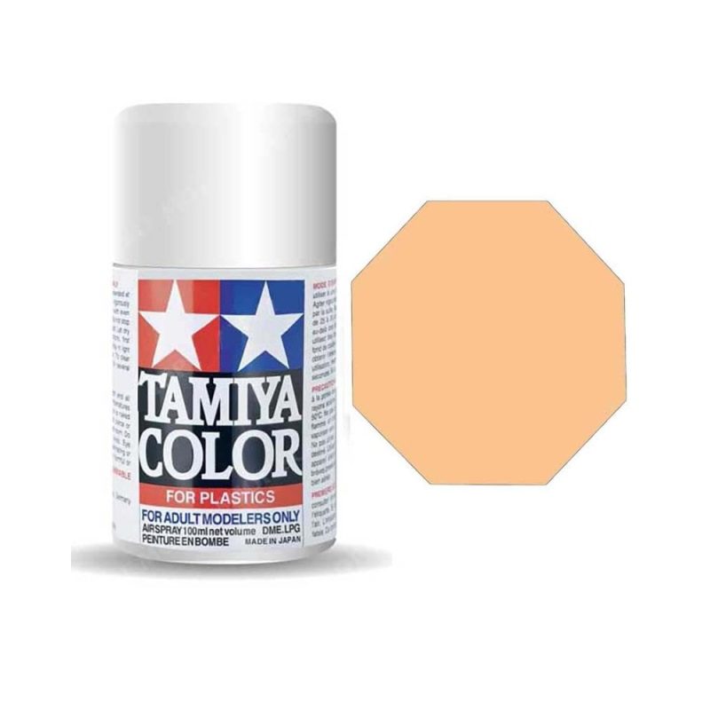 Tamiya TS-77 Flat Flesh (100ml) 85077