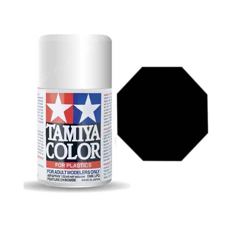 Tamiya TS-82 Rubber Black (100ml) 85082