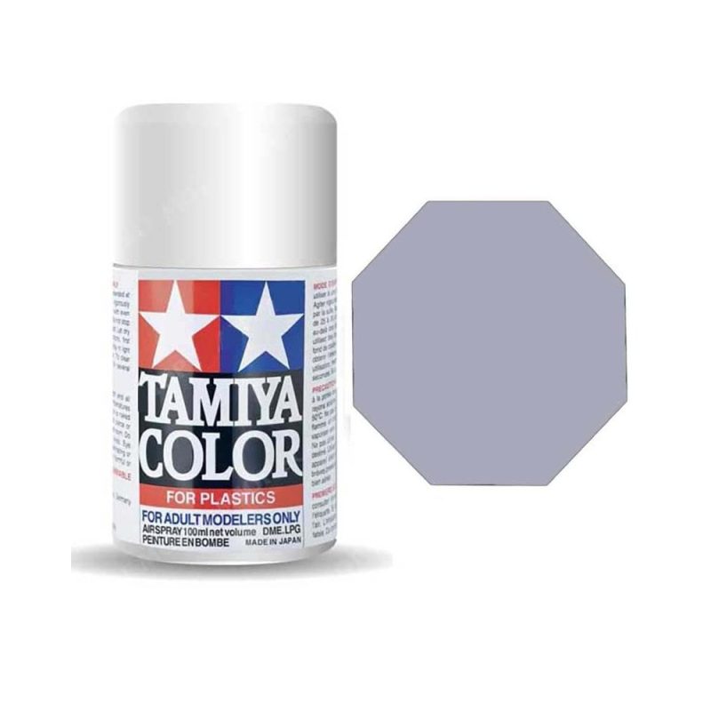 Tamiya TS-83 Metallic Silver (100ml) 85083