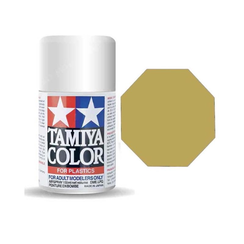 Tamiya TS-84 Metallic Gold (100ml) 85084