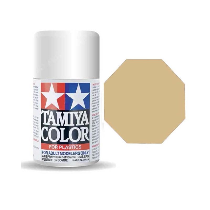 Tamiya TS-87 Titanium Gold (100ml) 85087