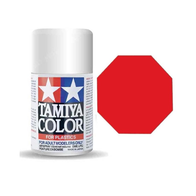 Tamiya TS-95 Pure Metallic Red (100ml) 85095
