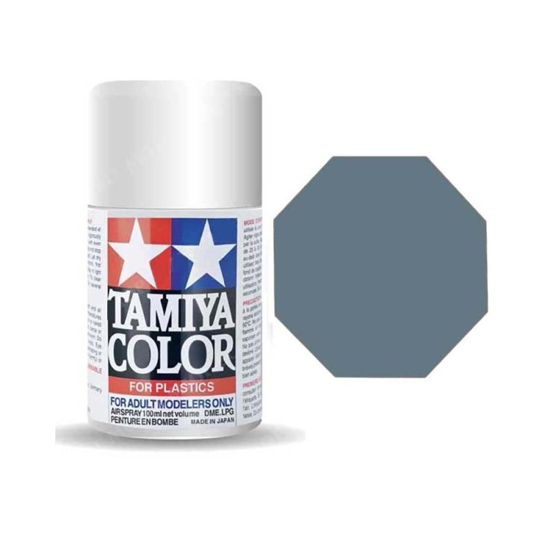 Tamiya TS-100 SG Bright Gun Metal (100ml) 85100