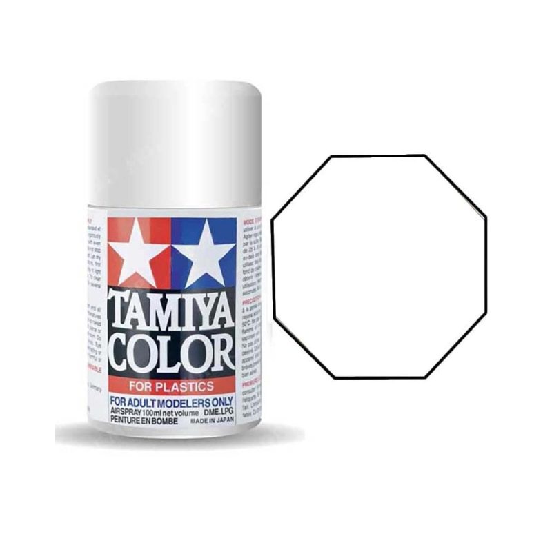 Tamiya TS-101 Base White (100ml) 85101