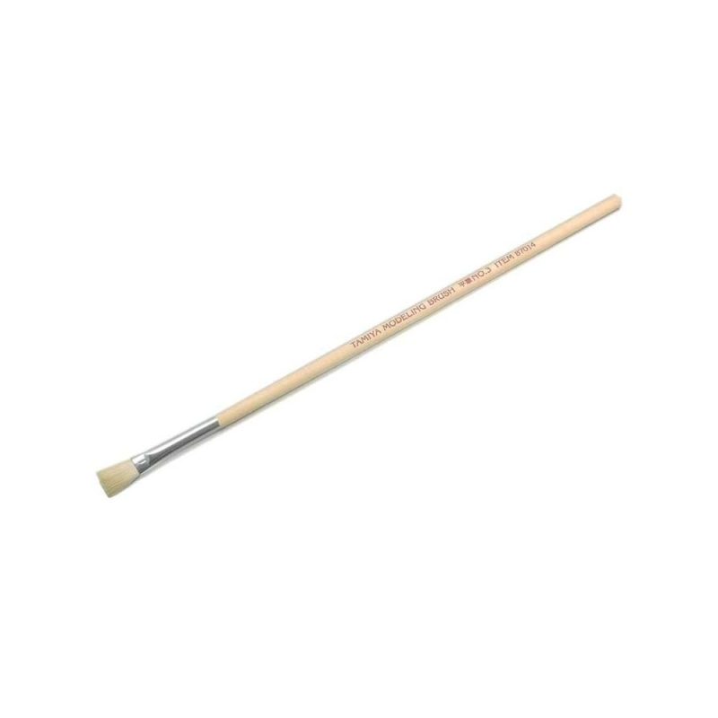 Tamiya Modeling Brush Series Flat Brush No.3 87014