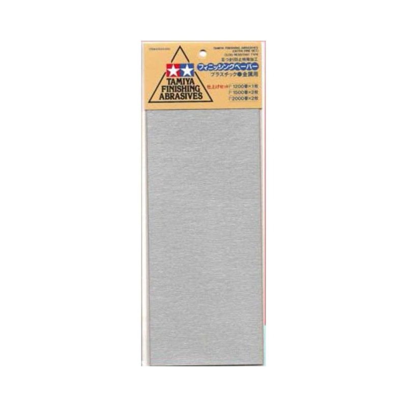Tamiya Finishing Abrasives Ultra Fine Set 87024