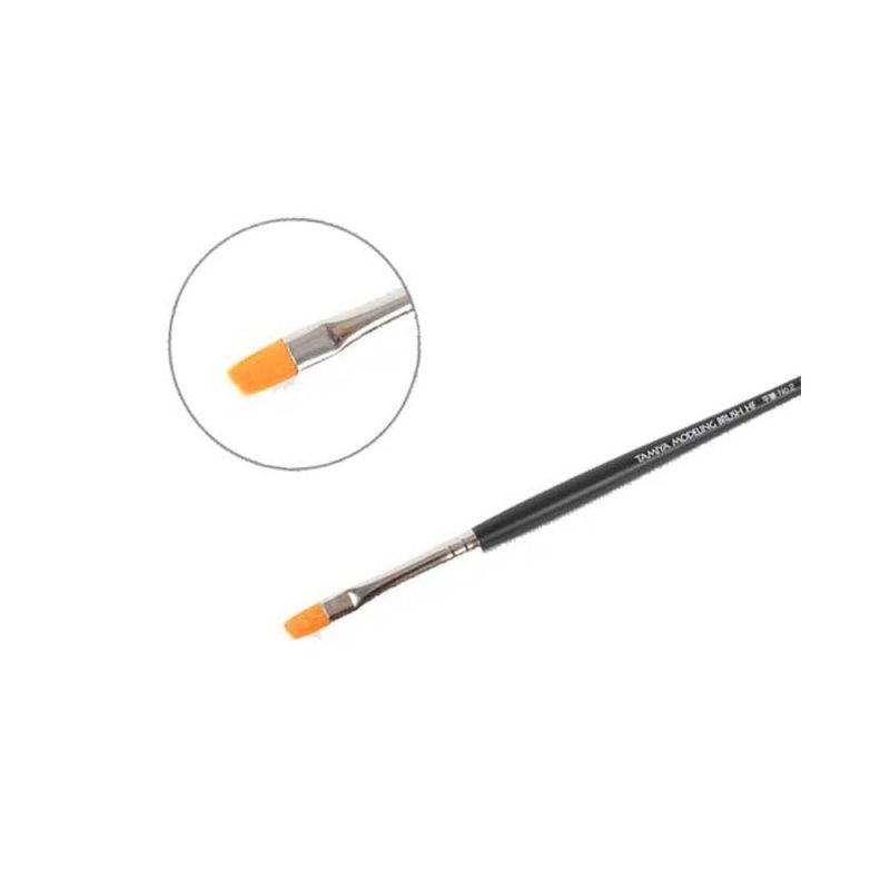 Tamiya High Finish Flat Brush No.2 87047