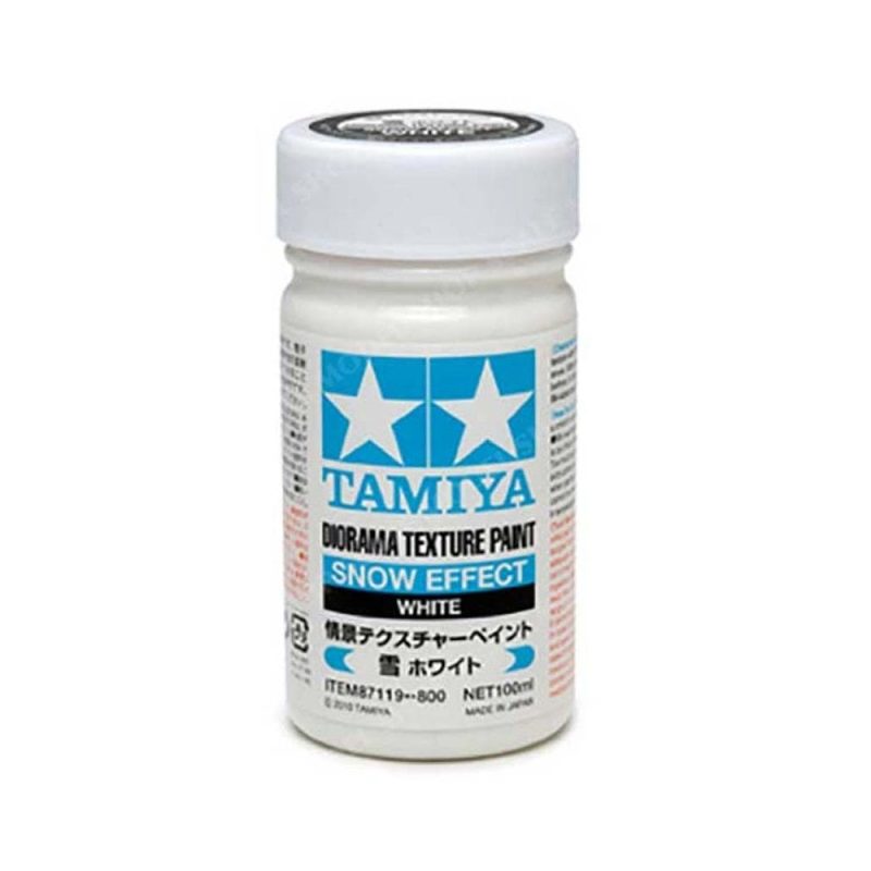 Tamiya Snow Effect White Diorama Texture Paint (100ml) 87119