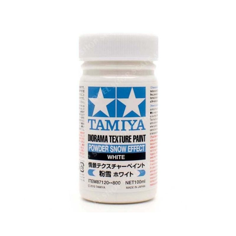 Tamiya Powder Snow Diorama Texture Paint (100ml) 87120