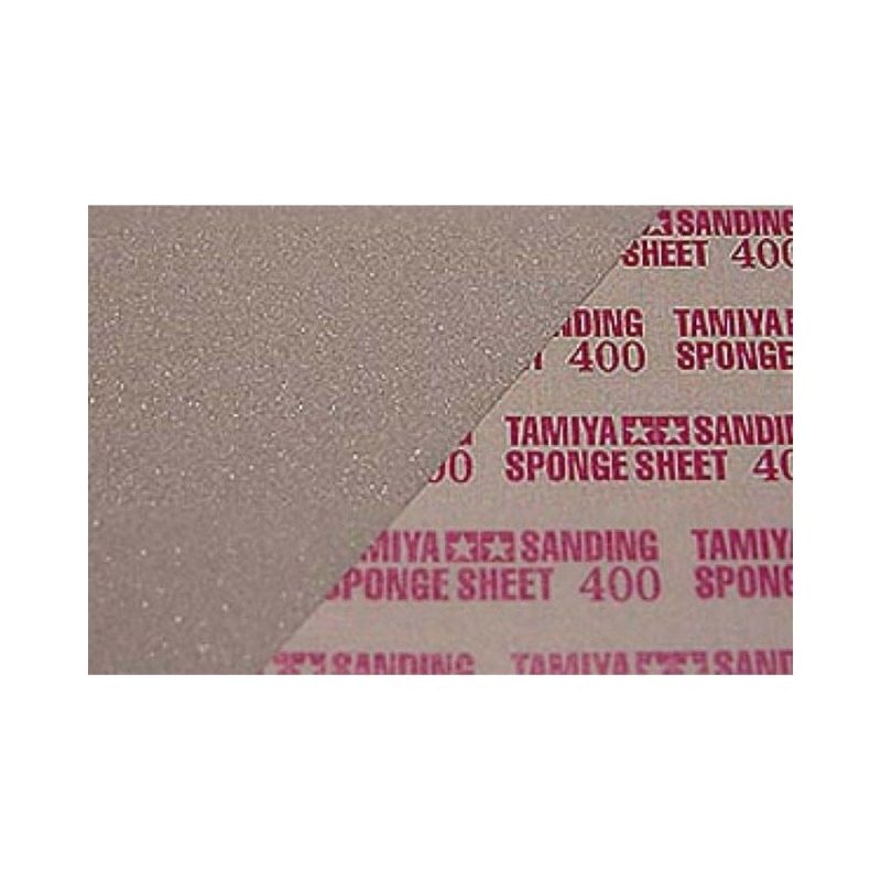 Tamiya Sanding Sponge Sheet 400 Grit 87147