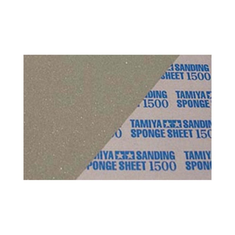 Tamiya Sanding Sponge Sheet 1500 Grit 87150