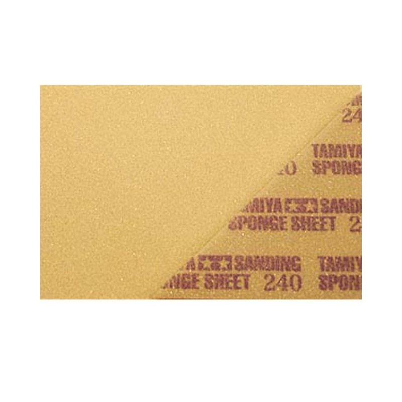 Tamiya Sanding Sponge Sheet 320 Grit 87163