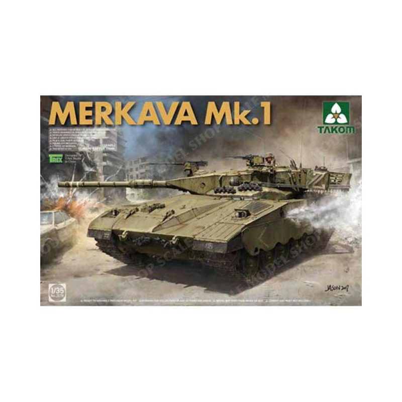1/35 Israeli Main Battle Tank Merkava 1 Takom 02078