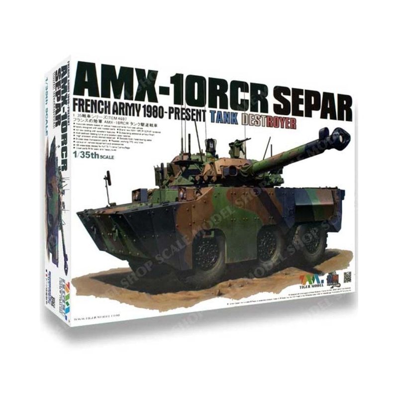 1/35 AMX-10RCR Separ Tiger Model TIGE4607