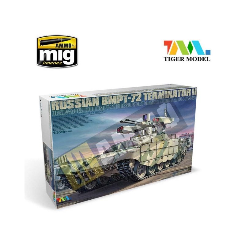 1/35 BMPT-72 Terminator II Tiger Model TIGE4611