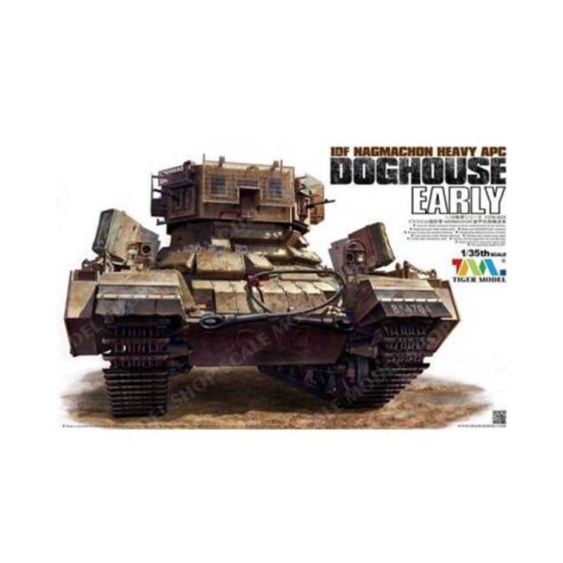 1/35 Nagmachon?Doghouse-Early Tiger Model TIGE4624